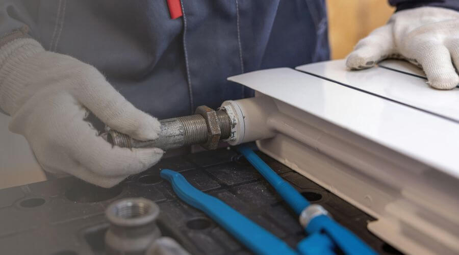 Professional water heater repair services in Tunica, MS